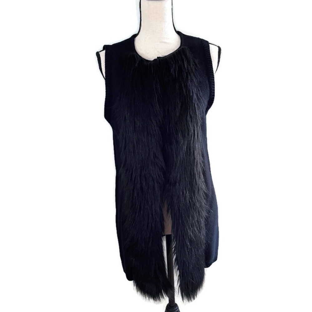 Ruby Rd Petite Velvet Crush Faux Fur Trim | Size MP